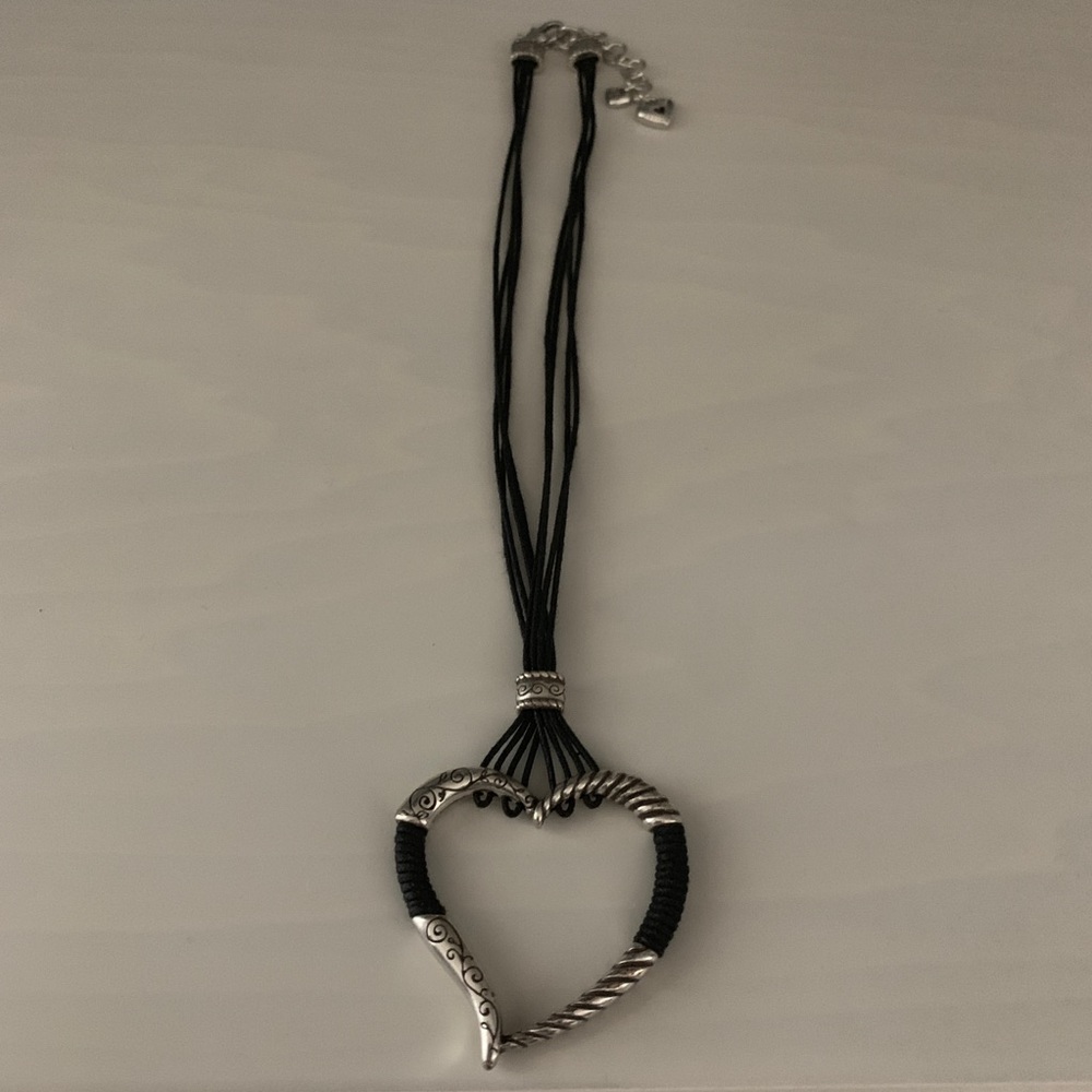 Brighton Heritage Heart Necklace